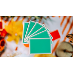 Summer NOC Pro Sunrise (groen) Playing Cards