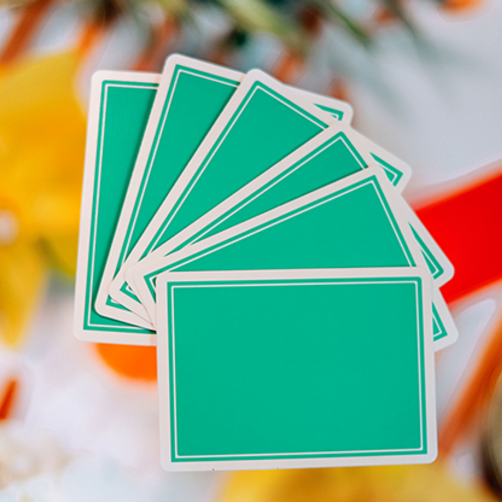 Summer NOC Pro Sunrise (groen) Playing Cards