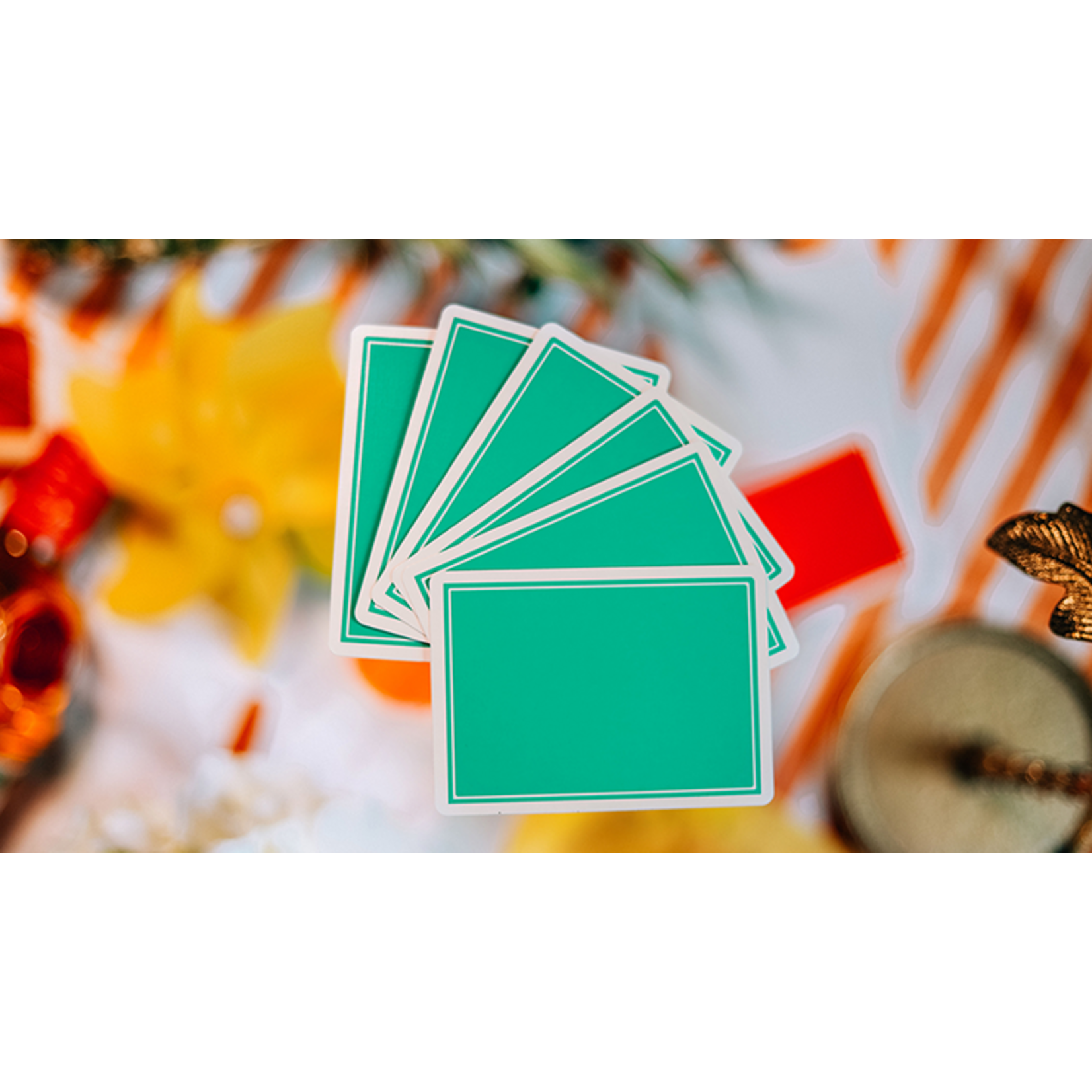 Summer NOC Pro Sunrise (groen) Playing Cards