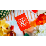 Summer NOC Pro Sunset (oranje) Playing Cards