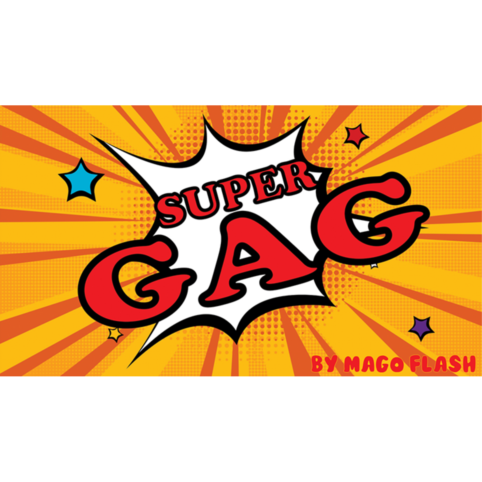 Super Gag Balloon Pump by Mago Flash