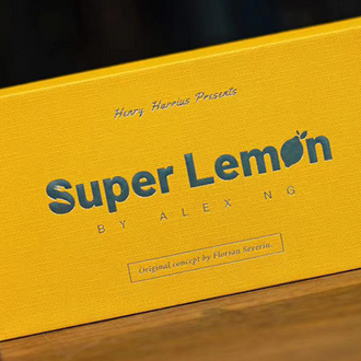 Super Lemon by Alex Ng and Henry Harrius