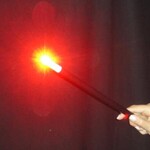 Super wand light rood
