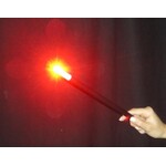 Super wand light rood