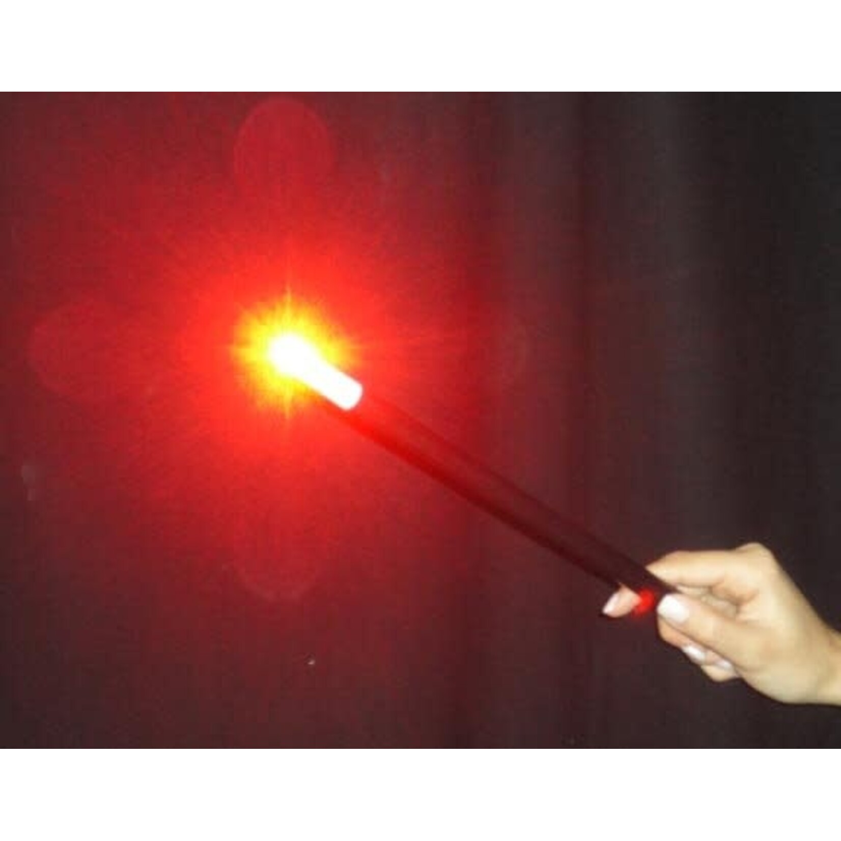 Super wand light rood