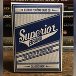 Superior (Blue) Playing Cards by Expert Playing Card Co