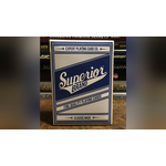 Superior (Blue) Playing Cards by Expert Playing Card Co