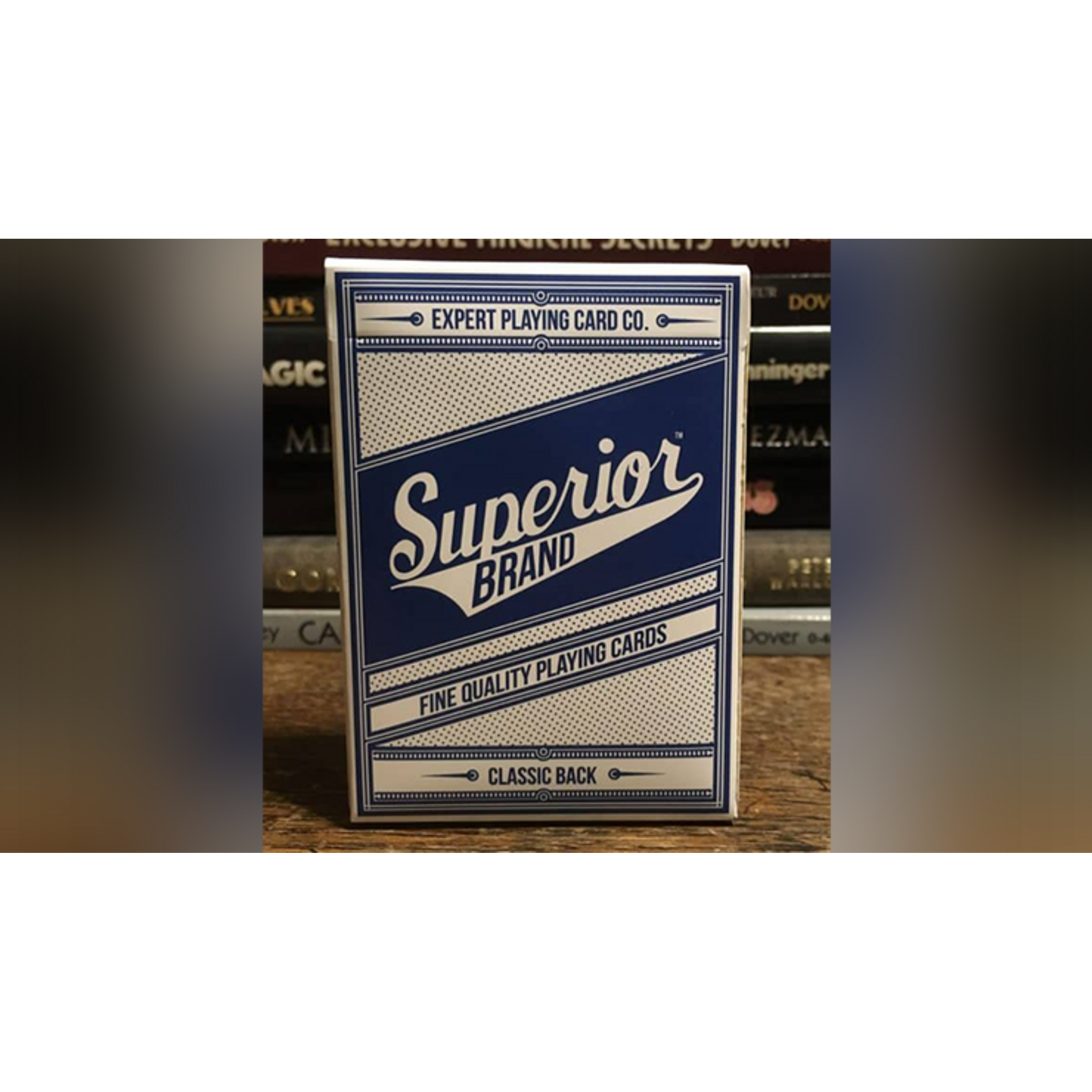 Superior (Blue) Playing Cards by Expert Playing Card Co