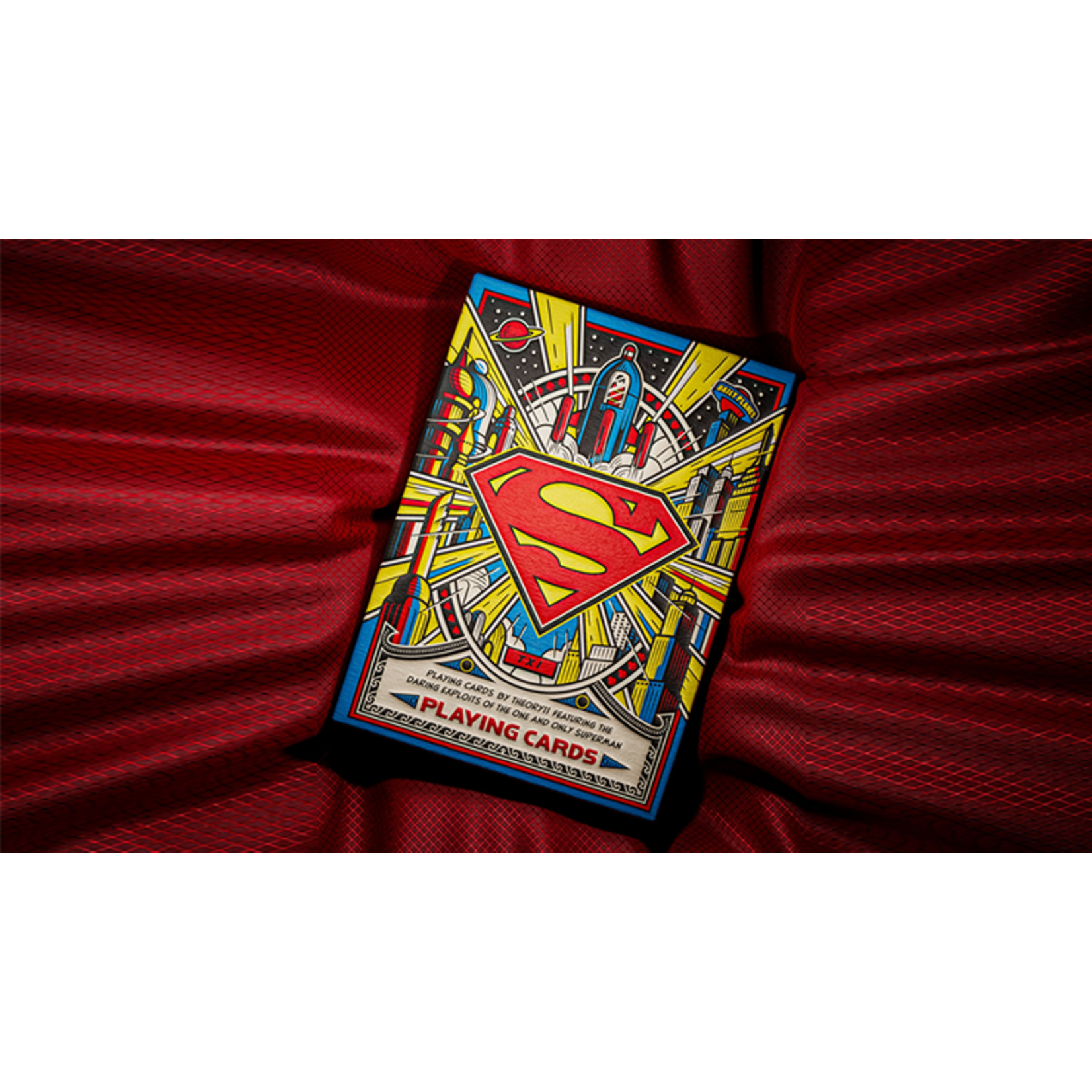 Superman Speelkaarten by theory11