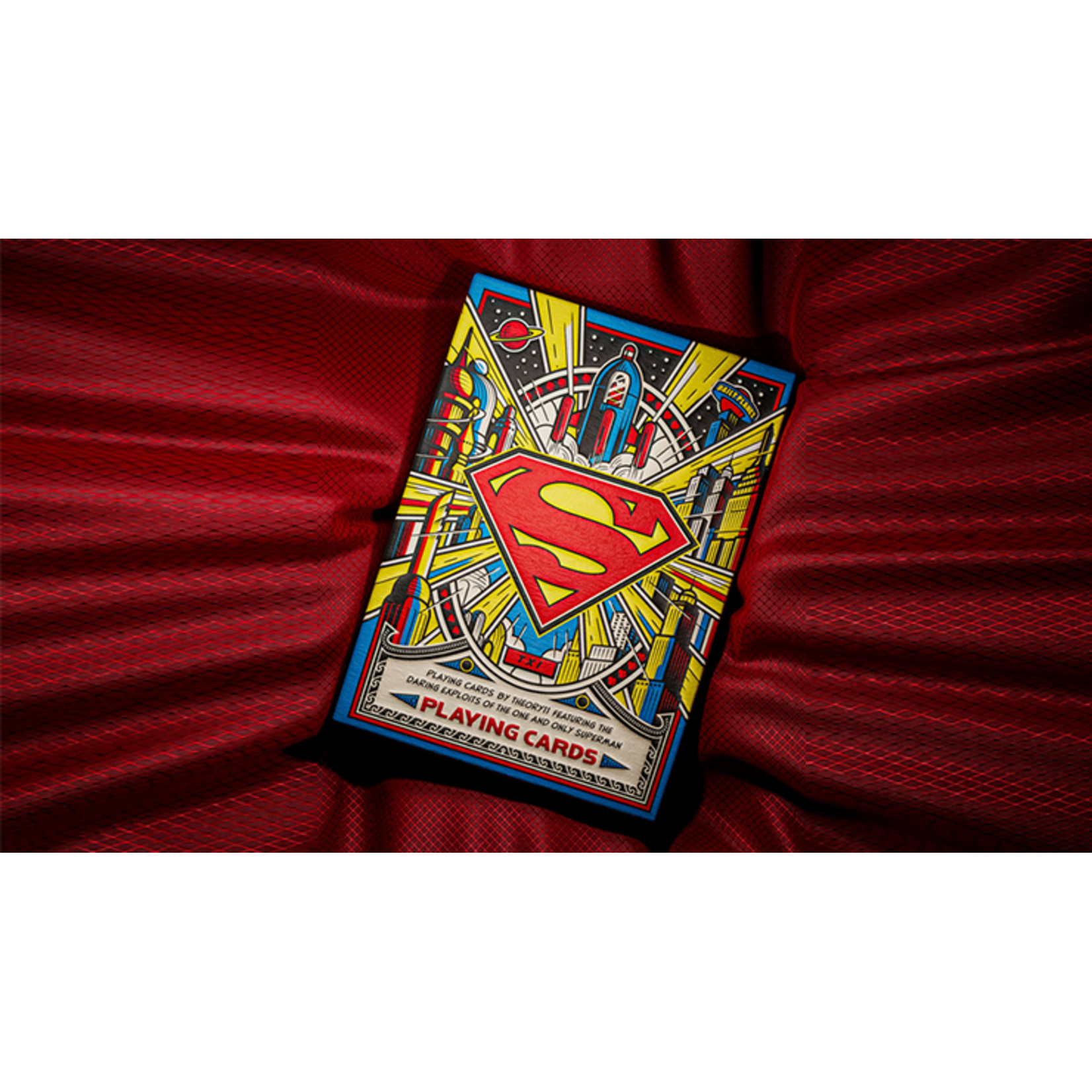Theory11 Superman  Speelkaarten by Theory11