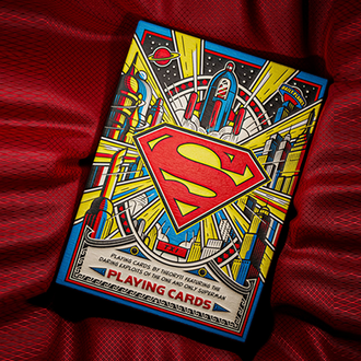 Superman Speelkaarten by theory11