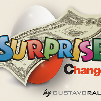 Surprise Change by Gustavo Raley
