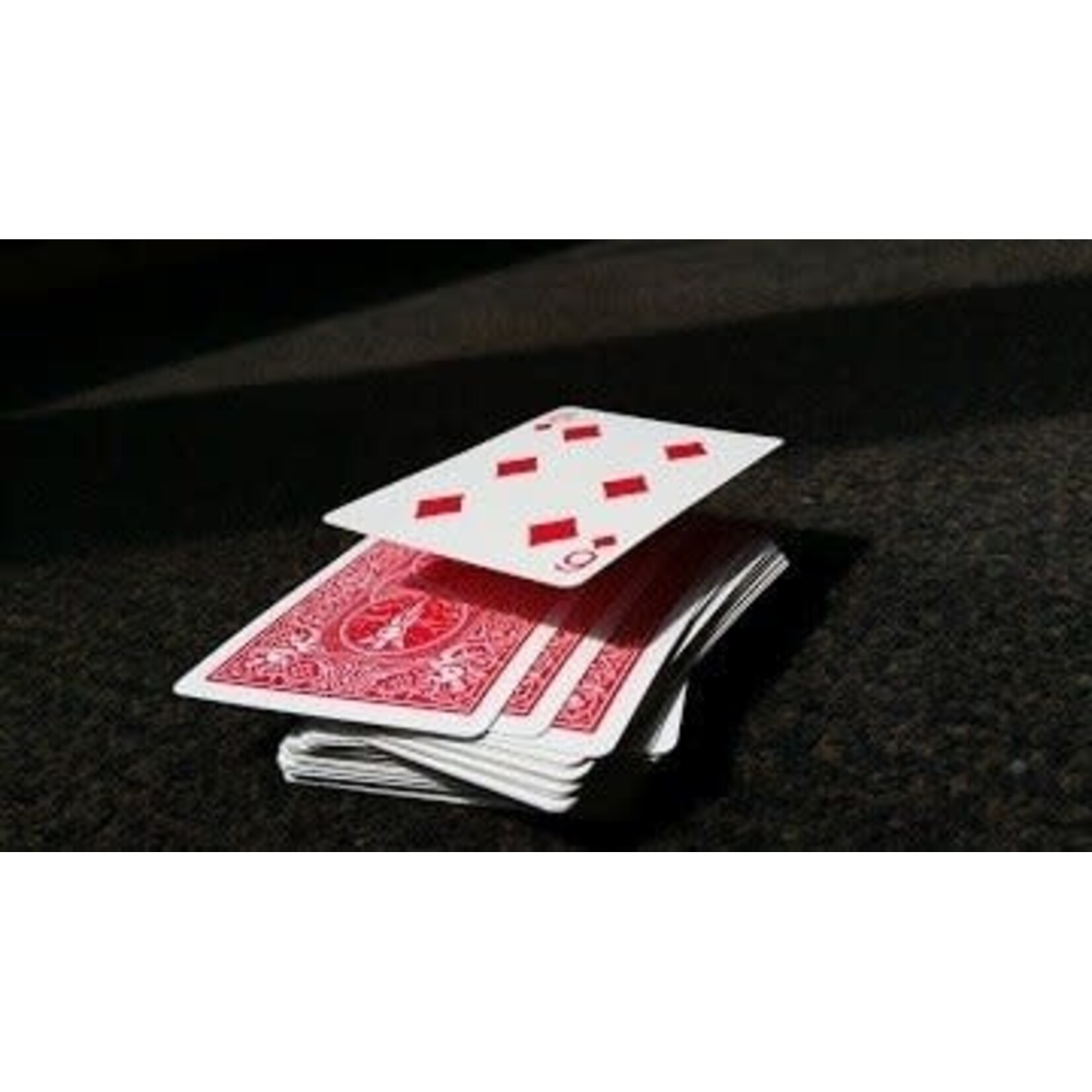 Suspended (Floating) card - Zwevende kaart