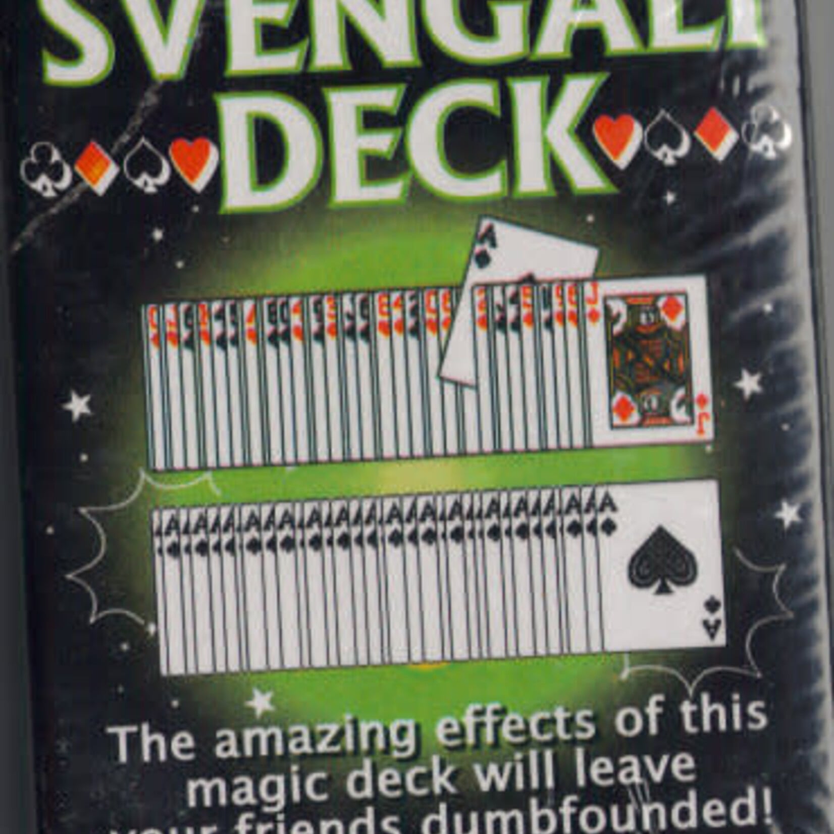 Svengali Deck, Short/Long