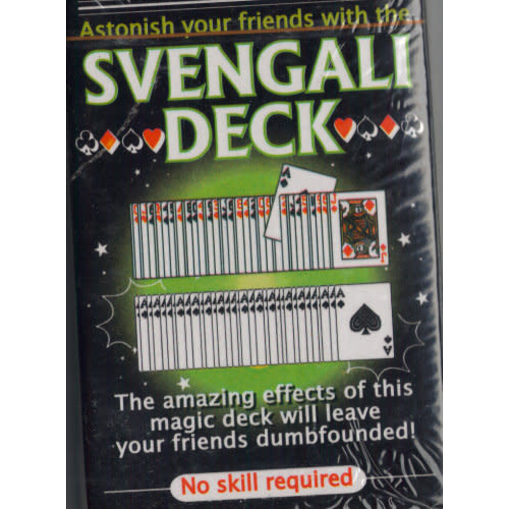 Svengali Deck, Short/Long