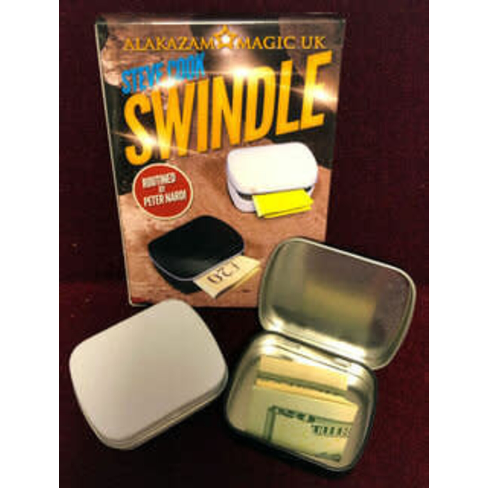Swindle By Steve Cook