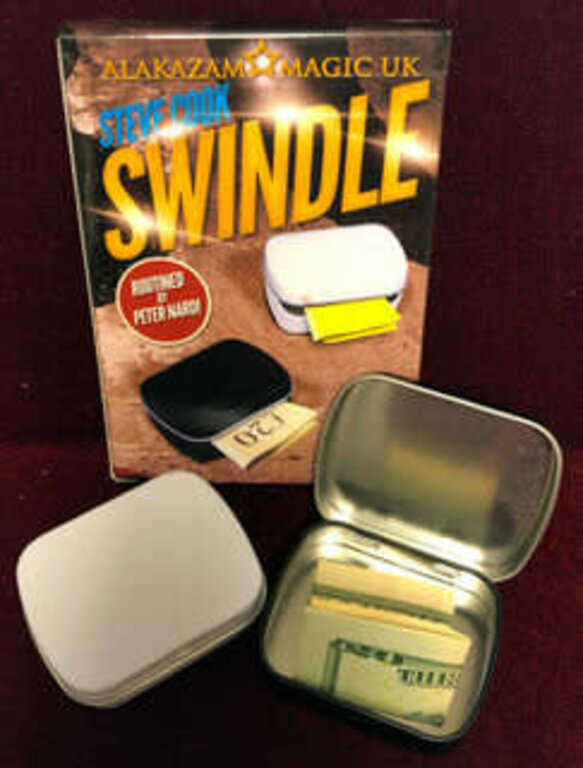 Swindle By Steve Cook