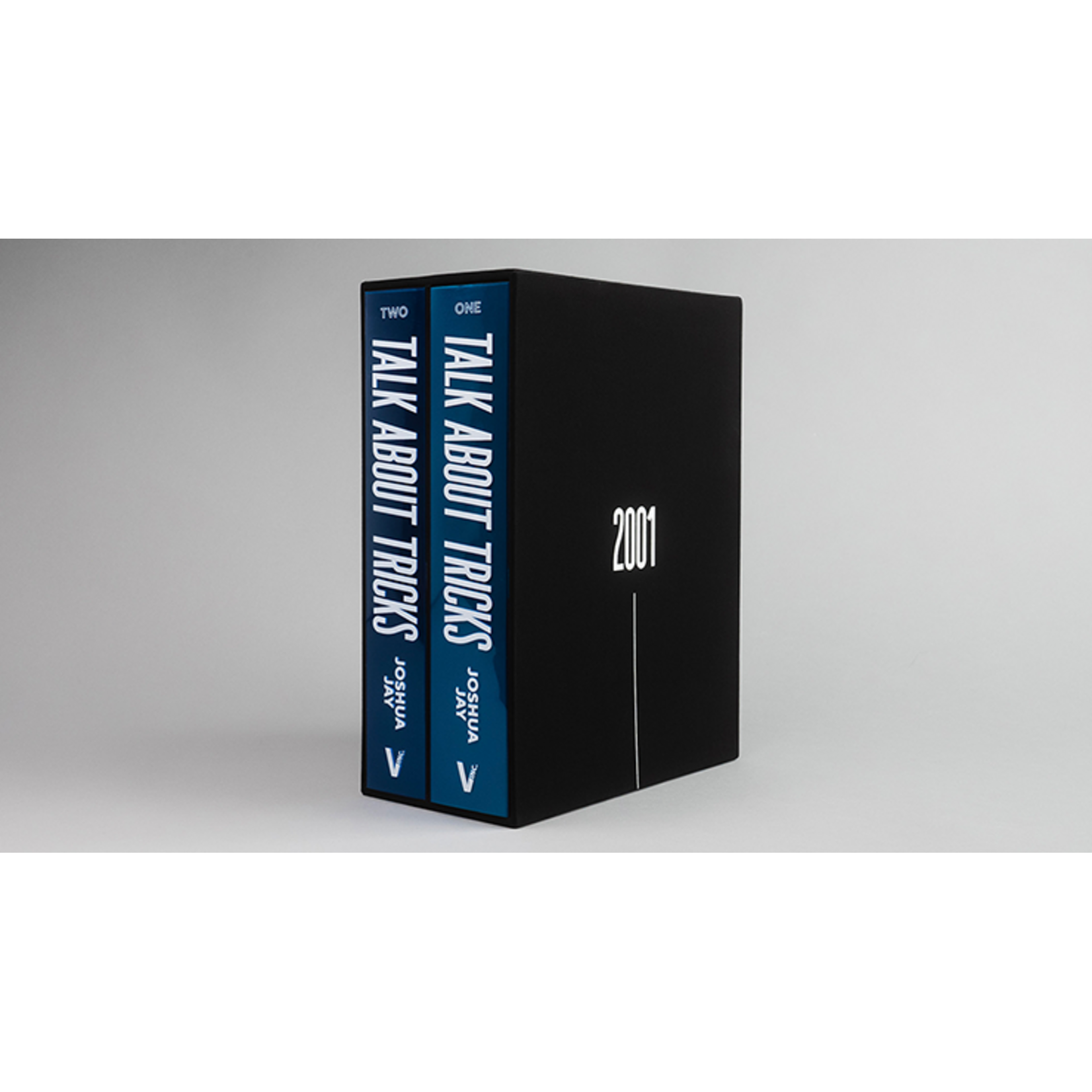 Talk About Tricks (2 Vol Set) by Joshua Jay