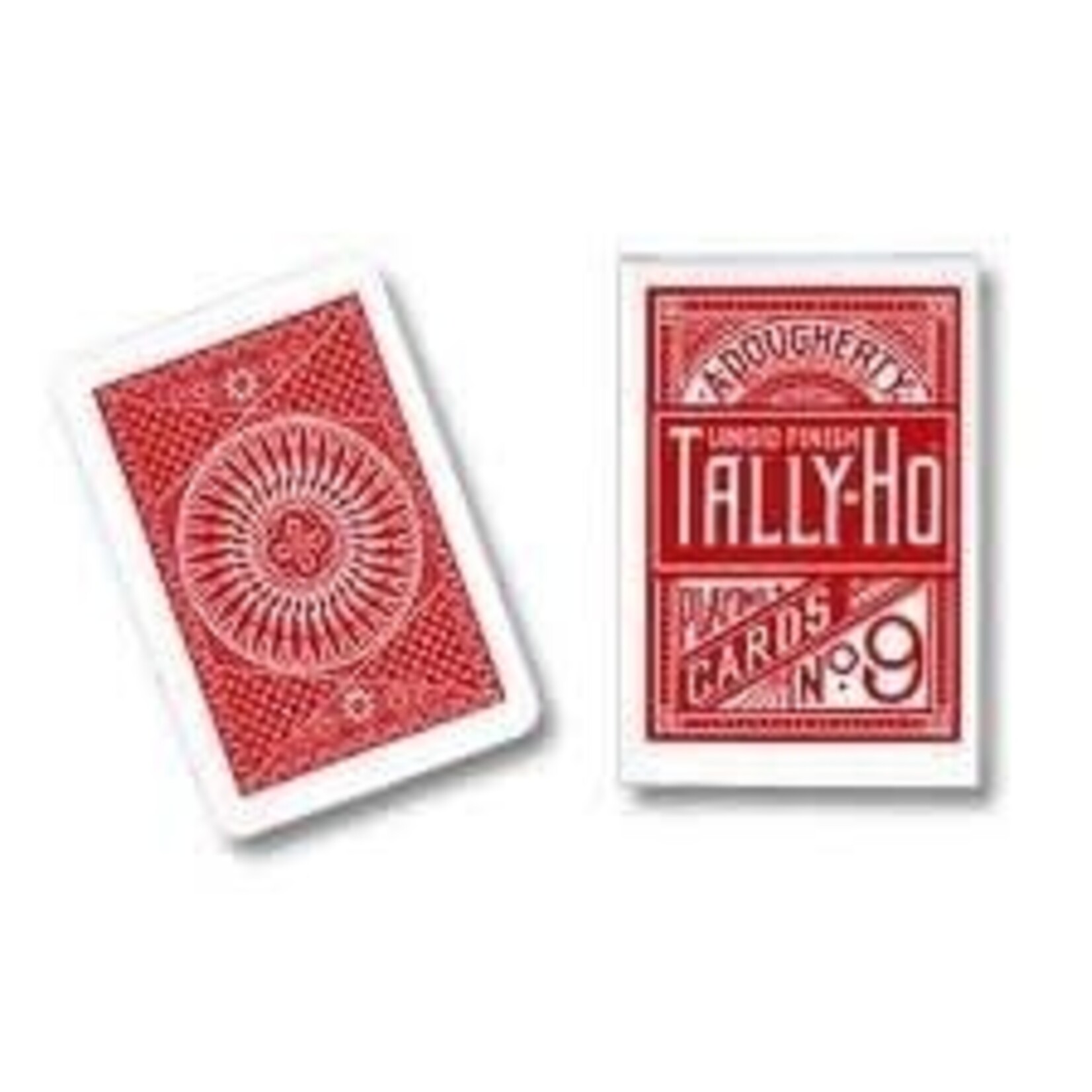 Tally Ho Circle deck Rood