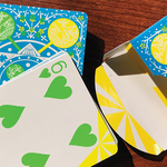 Tally Ho Fan Back Summer Playing Cards