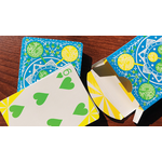 Tally Ho Fan Back Summer Playing Cards