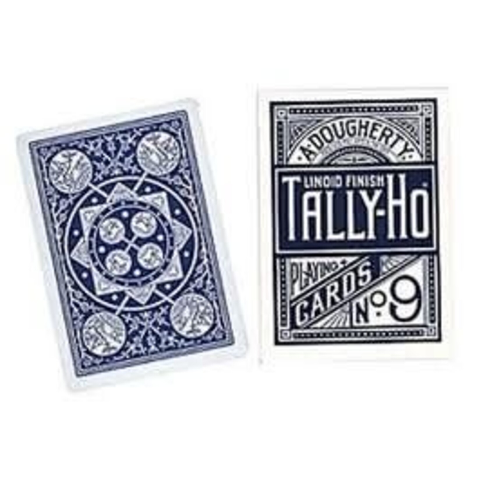 Tally Ho Fan deck Blauw