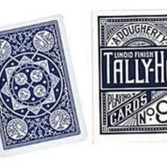 Tally Ho Fan deck Blauw