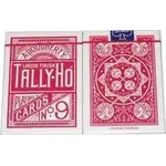 Tally Ho Fan deck Rood