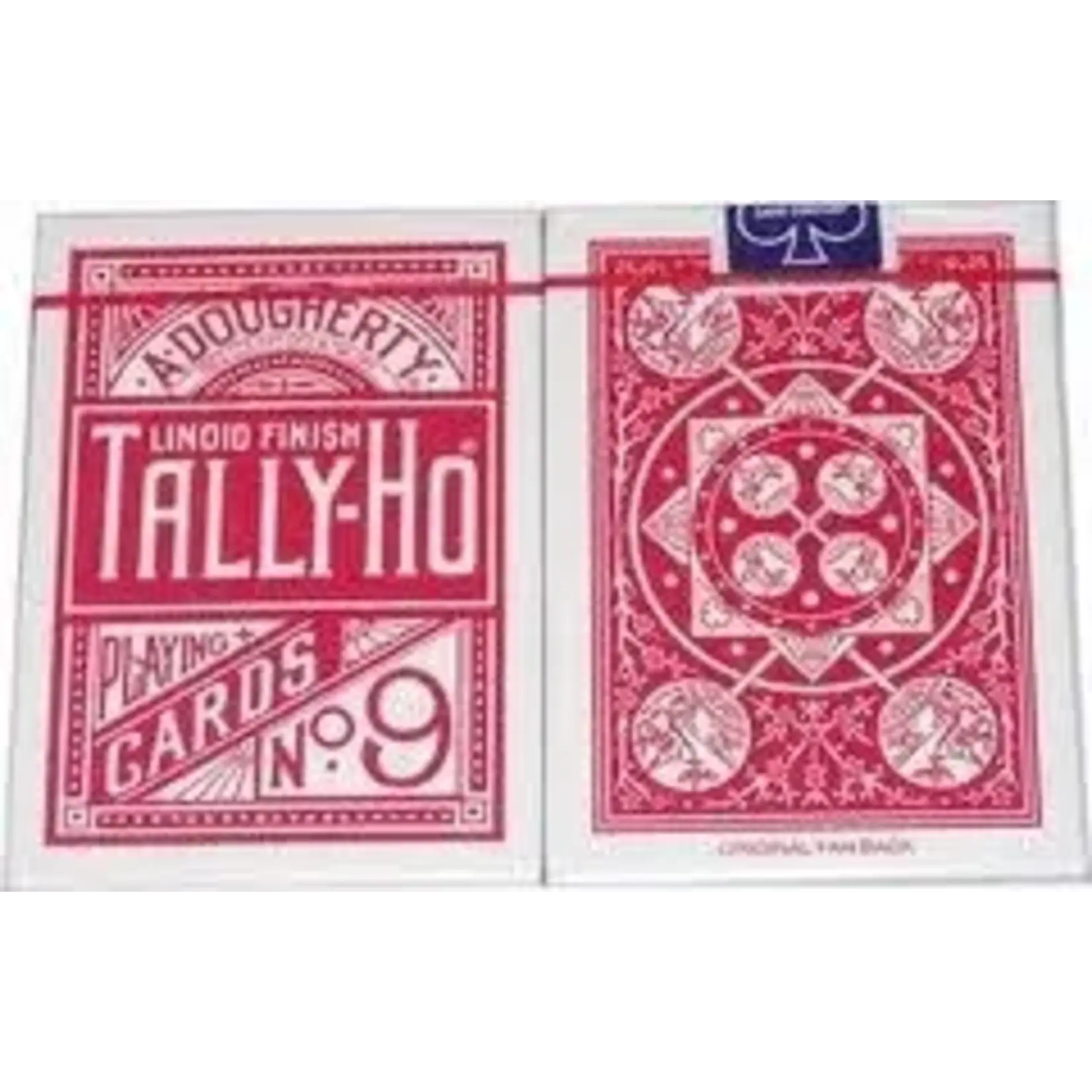 Tally Ho Fan deck Rood