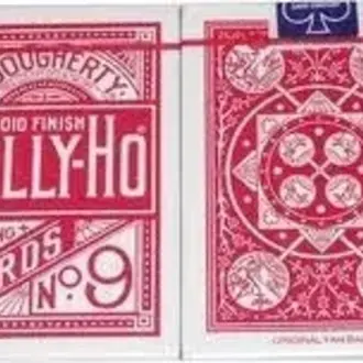 Tally Ho Fan deck Rood