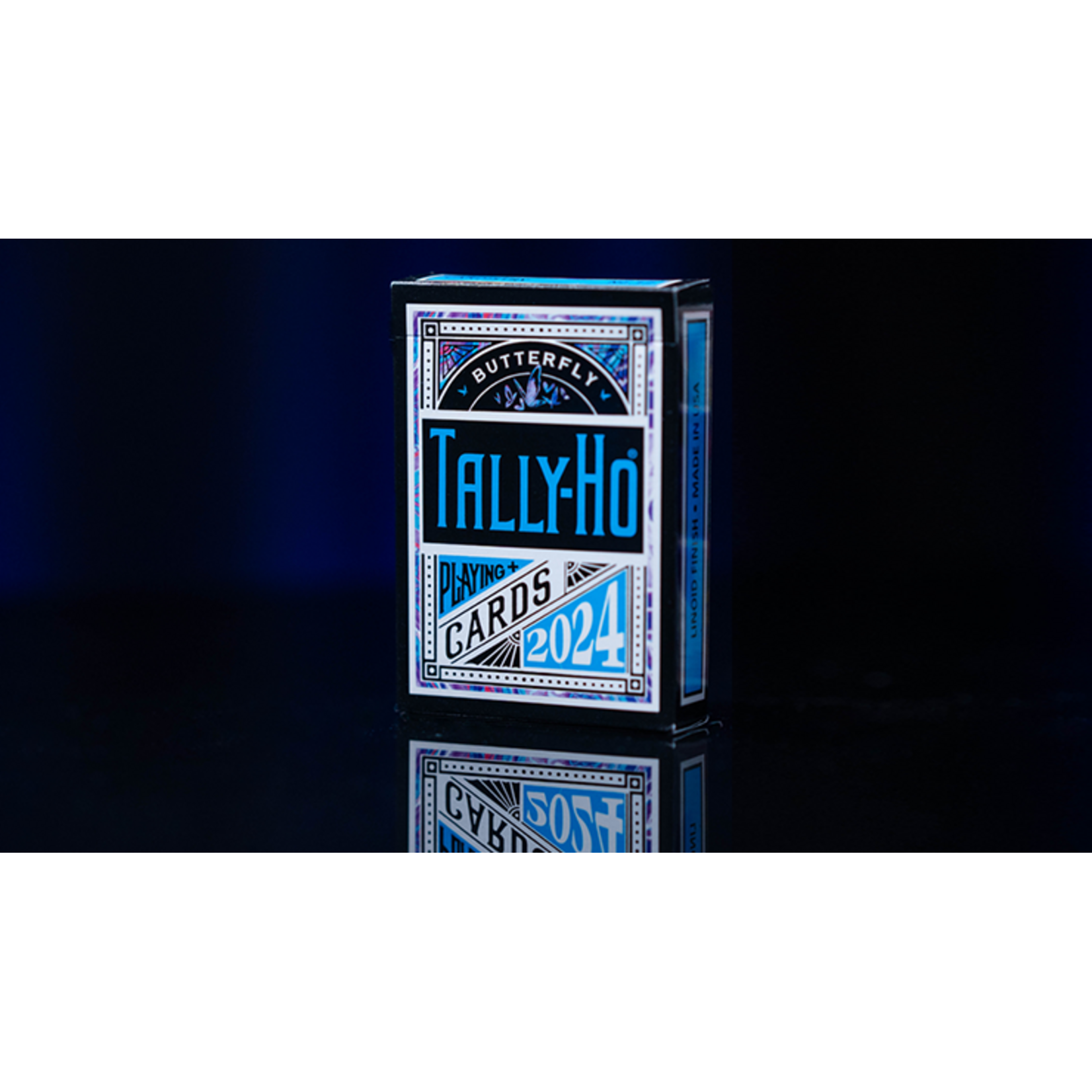 Tally-Ho 2024 (Butterfly) Speelkaarten