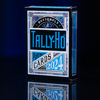 Tally-Ho 2024 (Butterfly) Speelkaarten