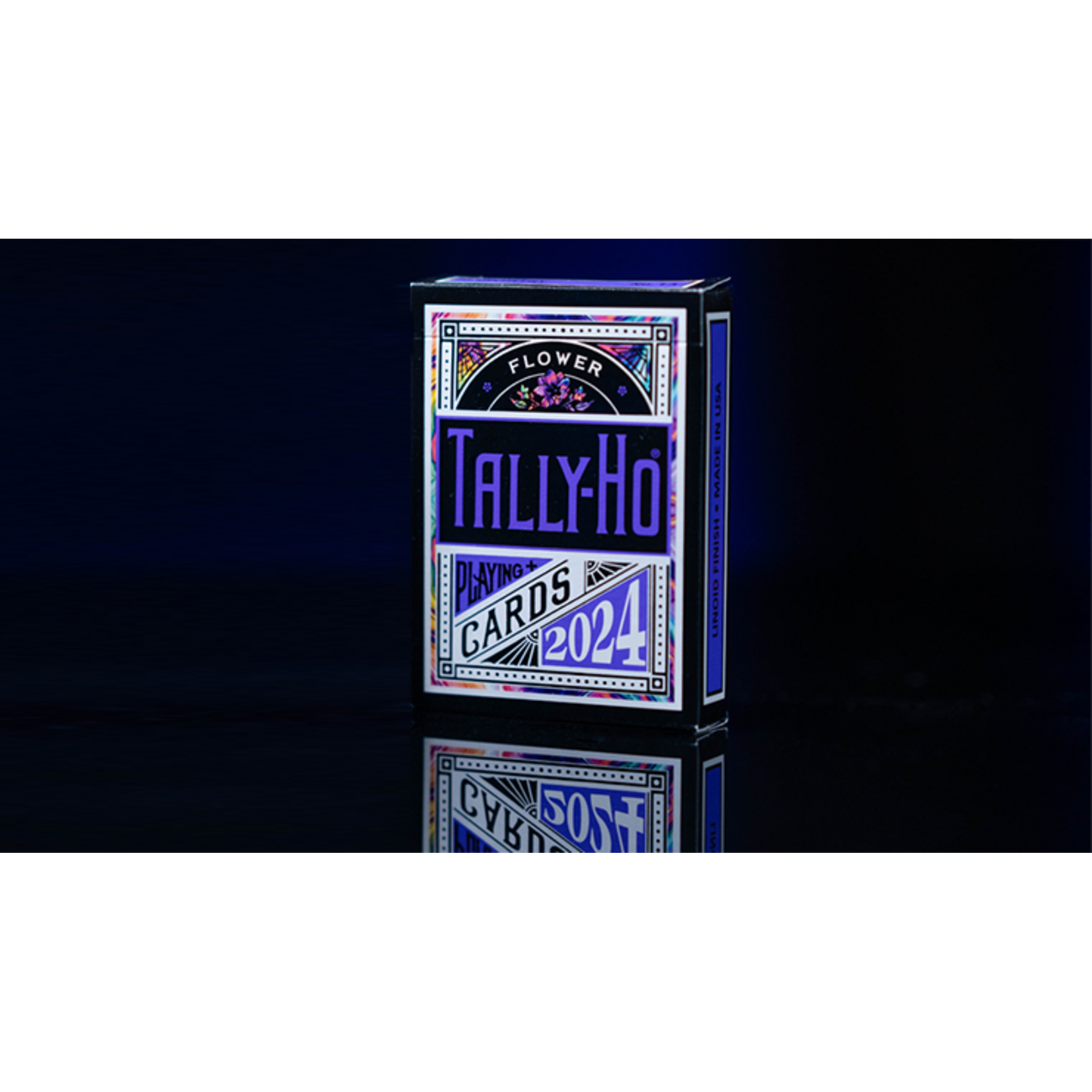 Tally-Ho 2024 (Flower) Speelkaarten