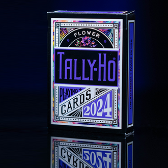 Tally-Ho 2024 (Flower) Speelkaarten