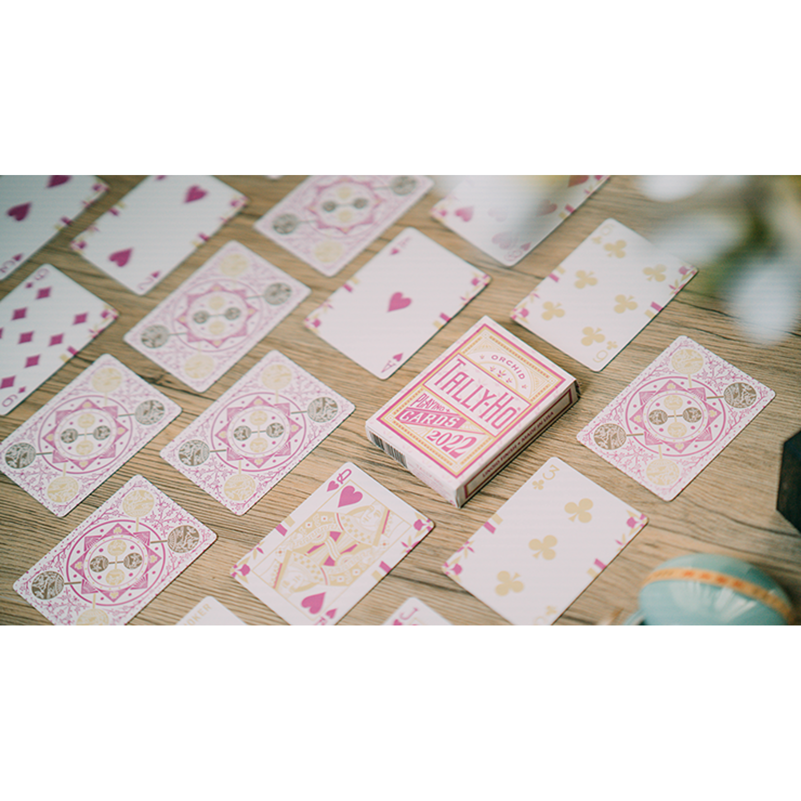 Tally-Ho Orchid by US Playing Card Co