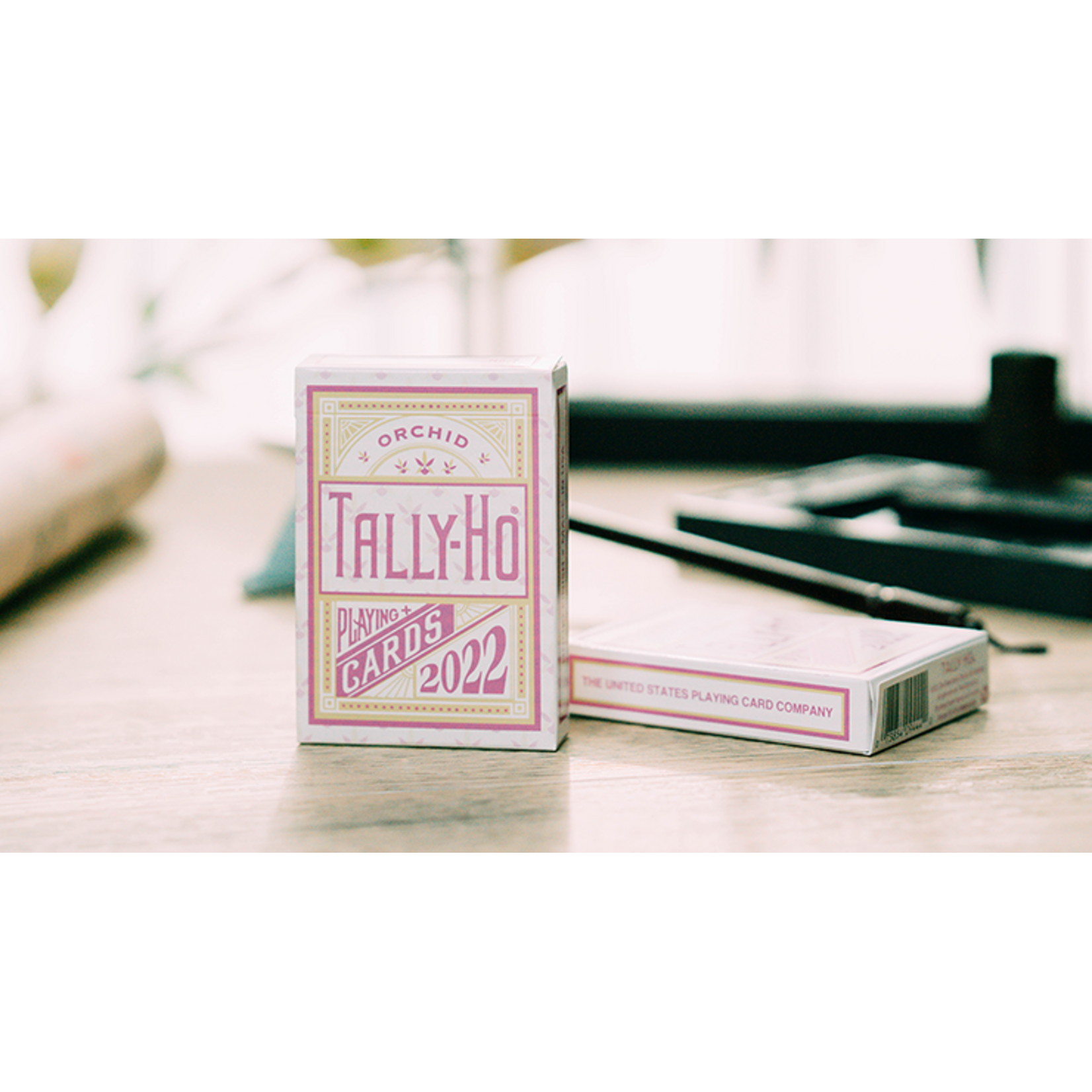 Tally-Ho Orchid by US Playing Card Co