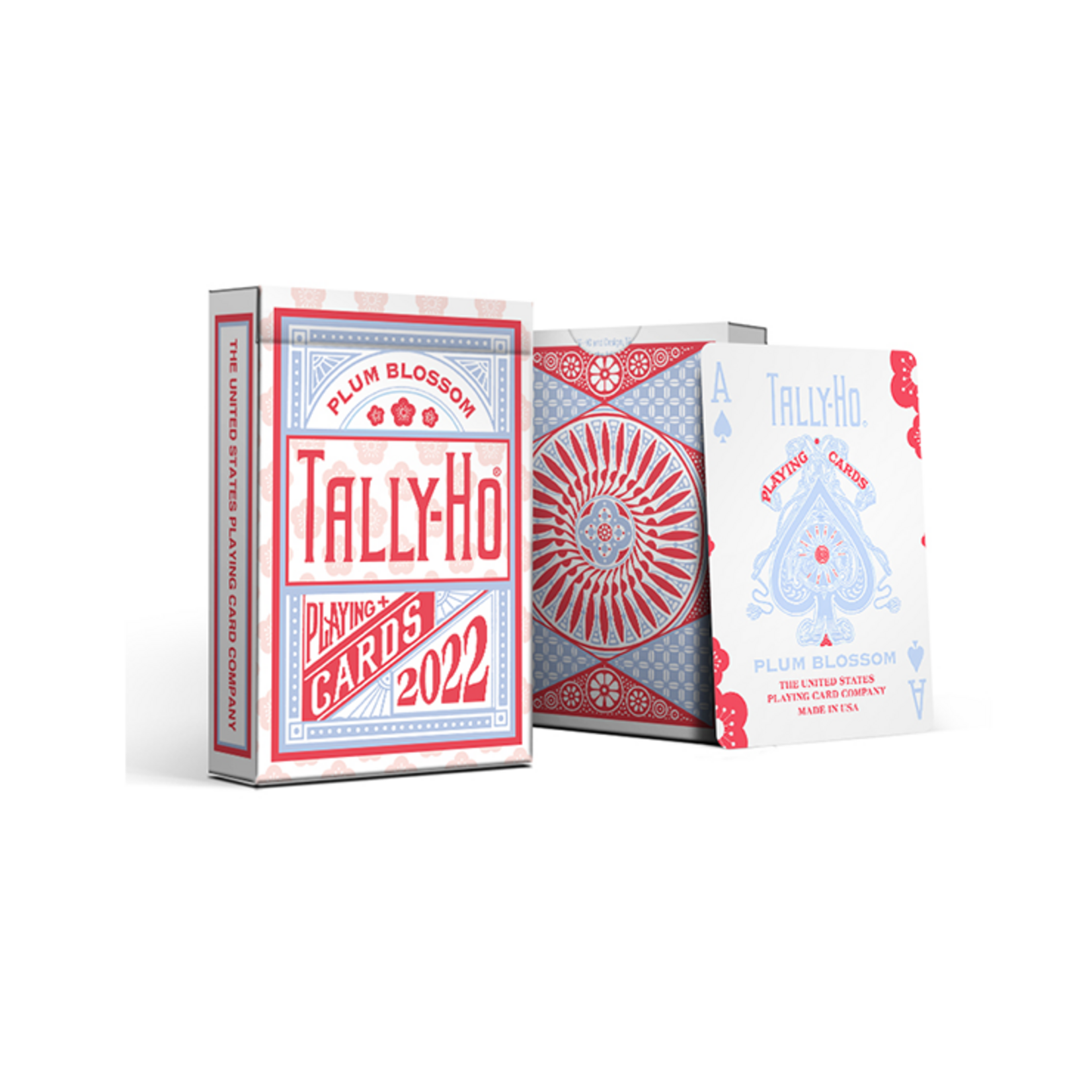 Tally-Ho Plum Blossom Playing Cards