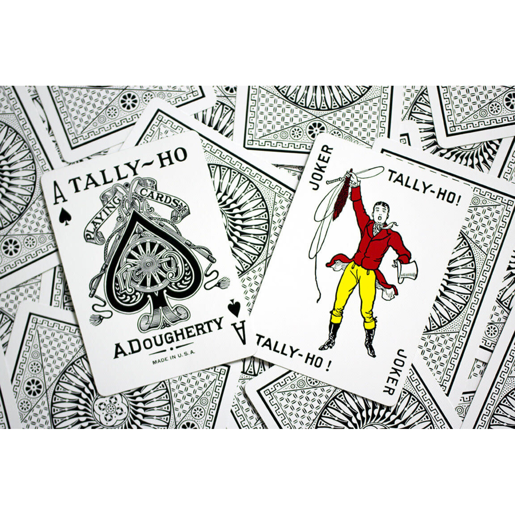 Tally-Ho White Deluxe (Circle Back)