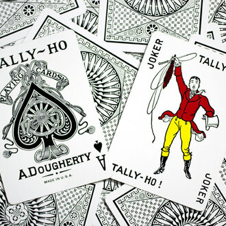 Tally-Ho White Deluxe (Circle Back)