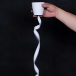 Tape Cup paper coil (10 pcs)
