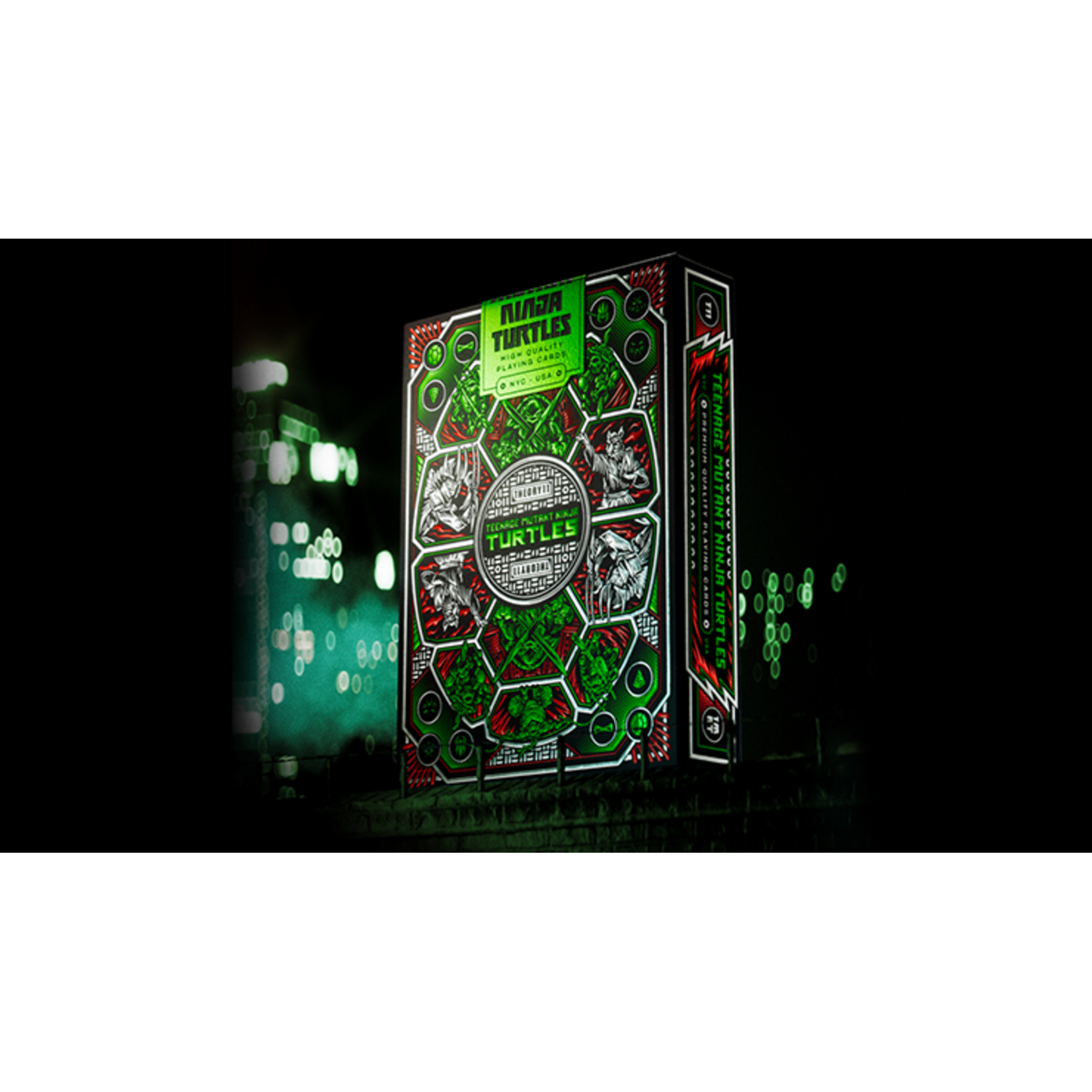 Theory11 Teenage Mutant Ninja Turtles  Speelkaarten by Theory11