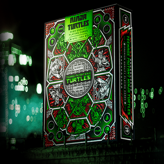 Teenage Mutant Ninja Turtles Playing Cards by theory11