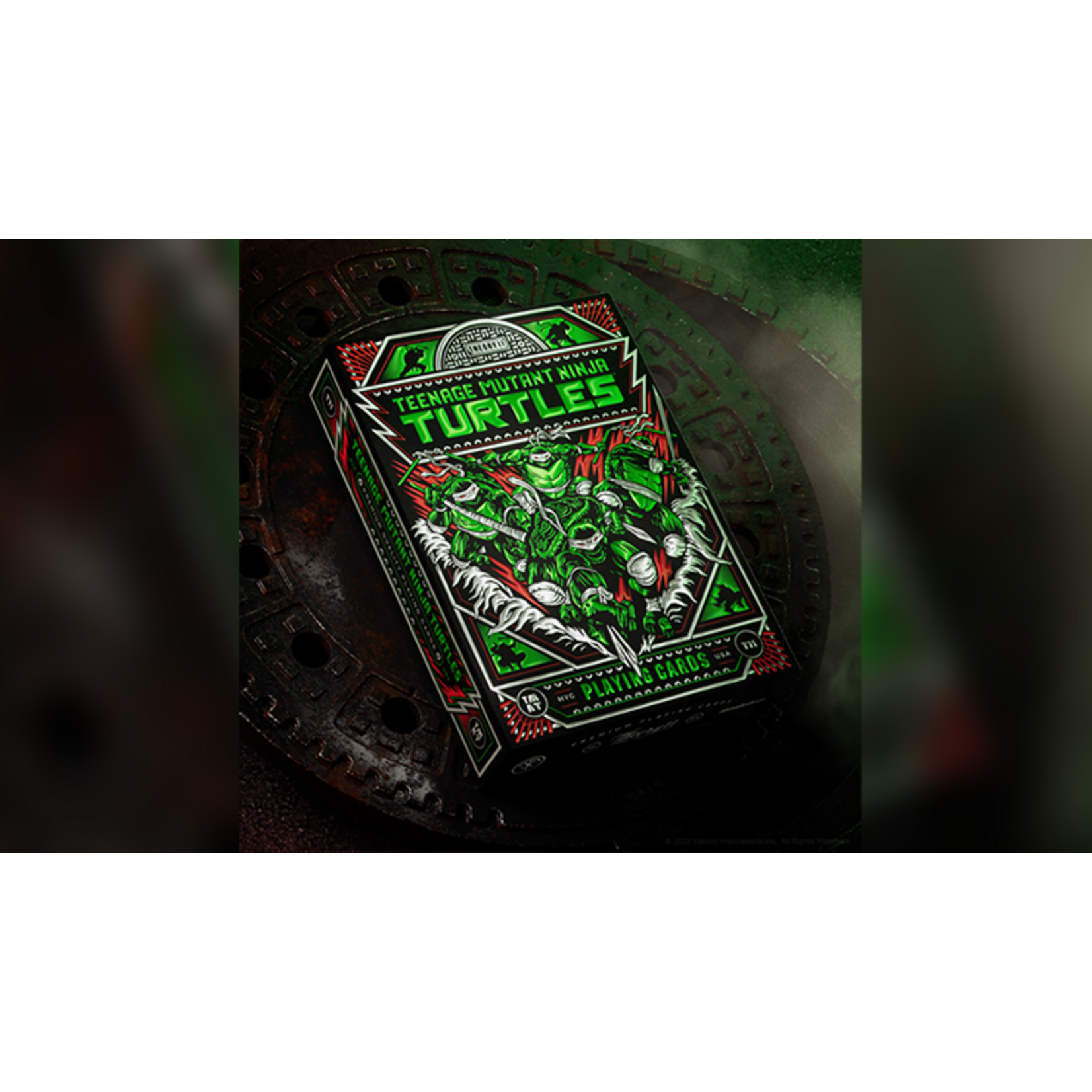 Theory11 Teenage Mutant Ninja Turtles  Speelkaarten by Theory11