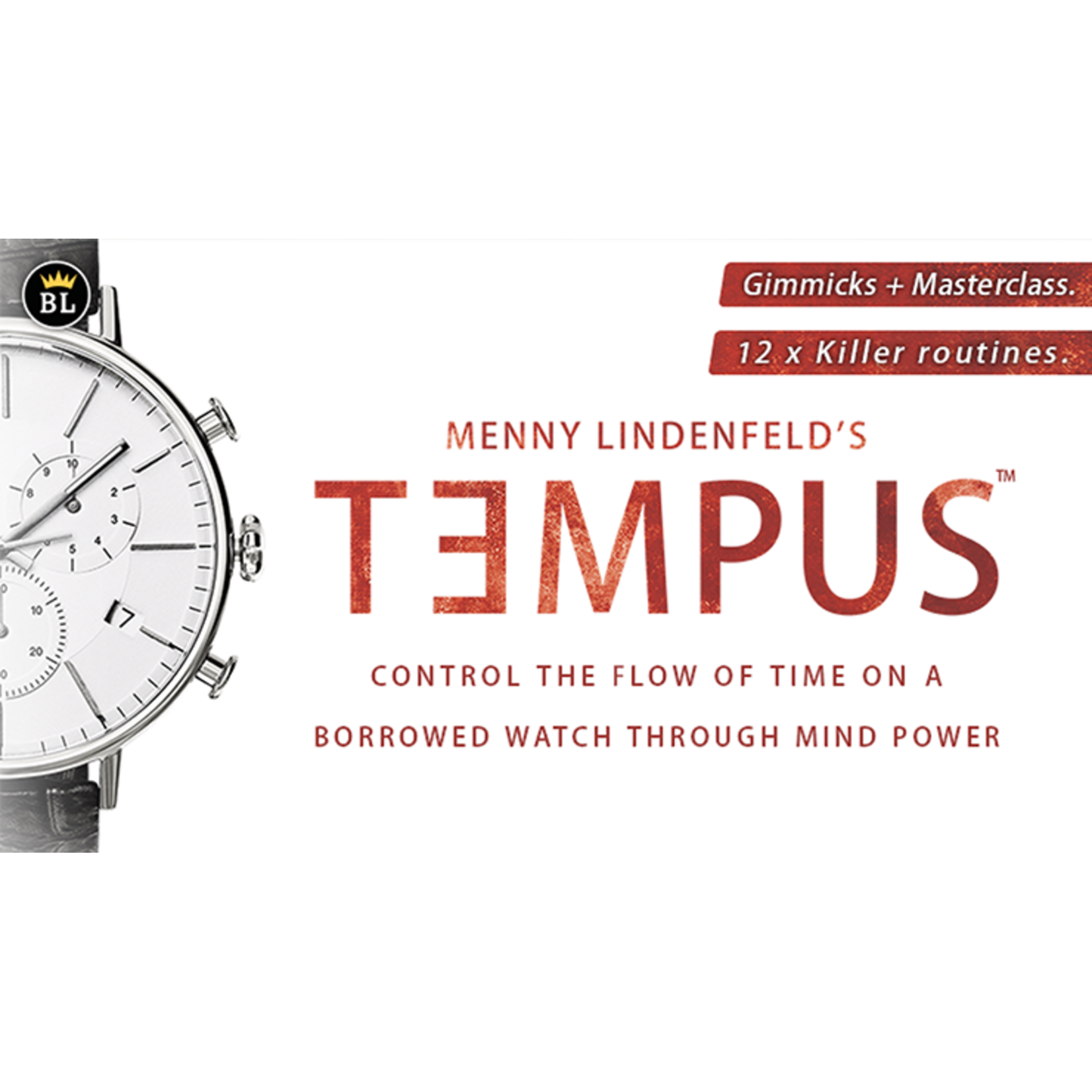 TEMPUS by Menny Lindenfeld