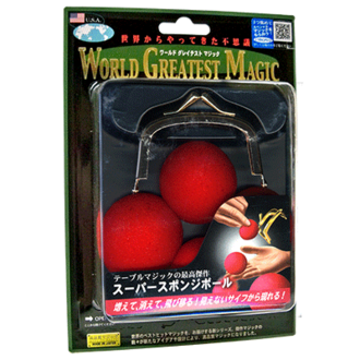 Tenyo super sponge balls (T-217)