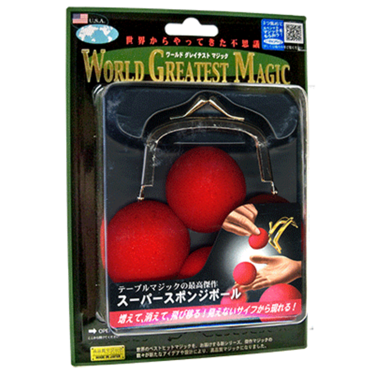 Tenyo super sponge balls (T-217)