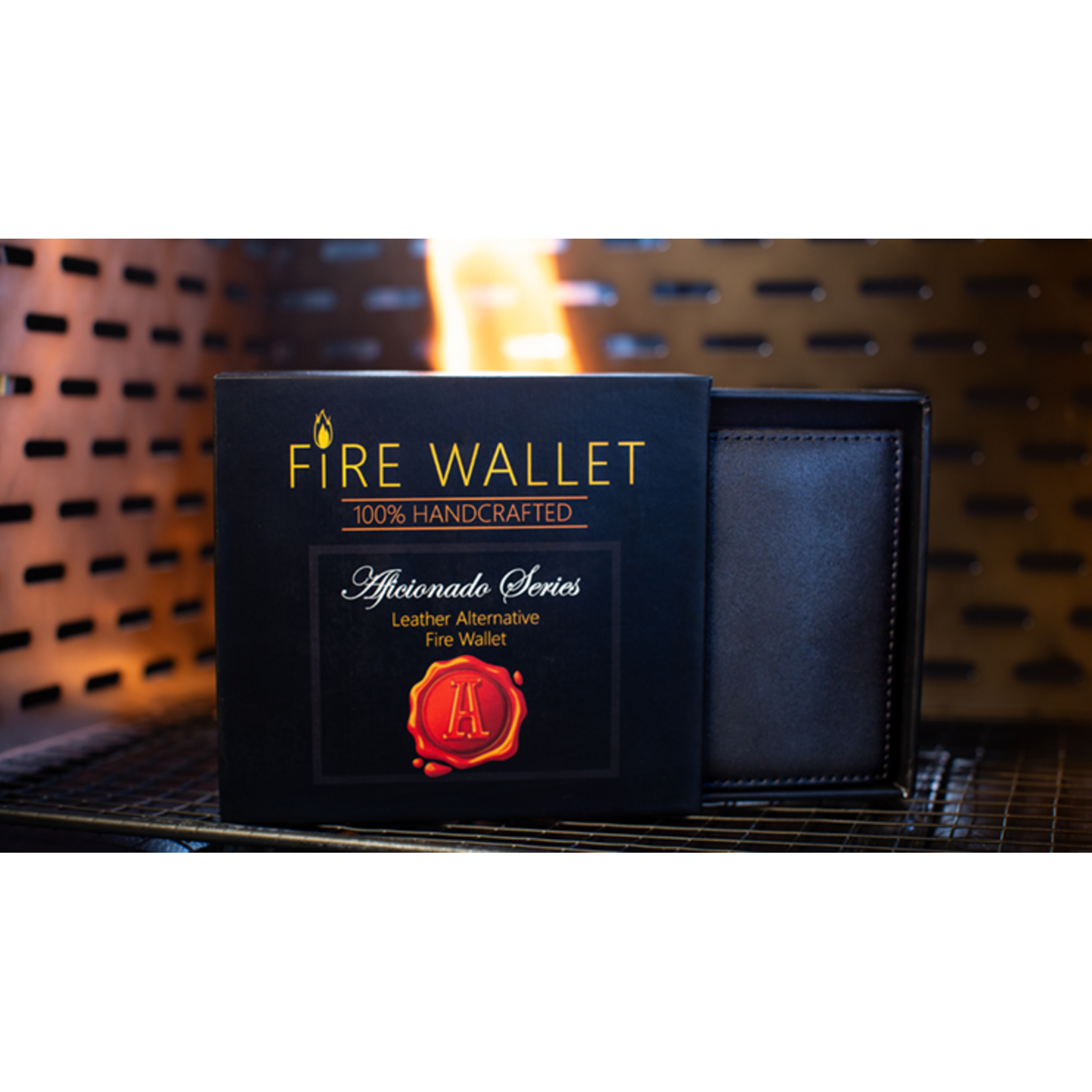 Murphy's Magic Supplies, Inc. The Aficionado Fire Wallet by Murphy's Magic