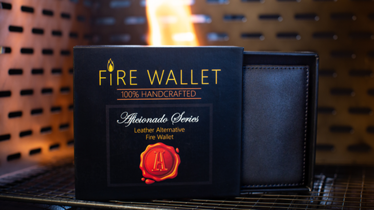 Murphy's Magic Supplies, Inc. The Aficionado Fire Wallet by Murphy's Magic