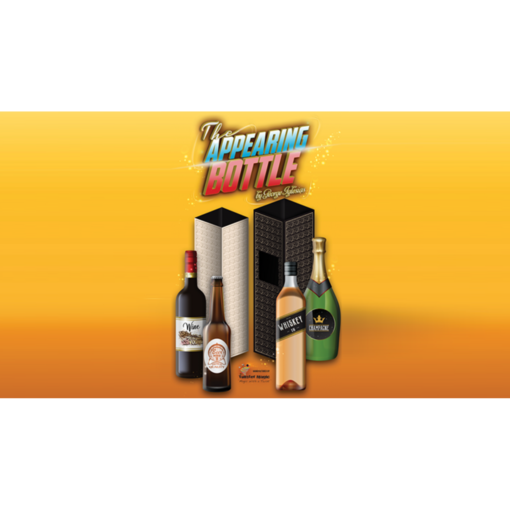 The Appearing Bottle by George Iglesias & Twister Magic