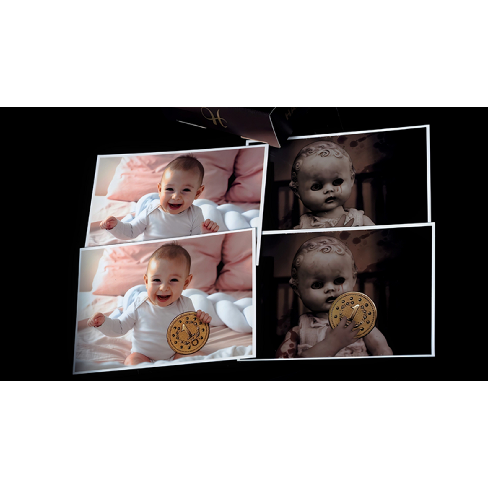 The Baby Hand by Hanson Chien & Michael Ammar